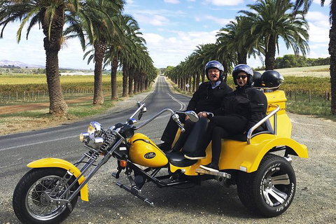 Unique Trike Barossa Valley Half Day Private Tour For 2 - Tourism Canberra 2