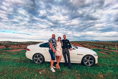 Luxury Jaguar Barossa Valley Half Day Private Tour For 2 - Tourism Canberra 5