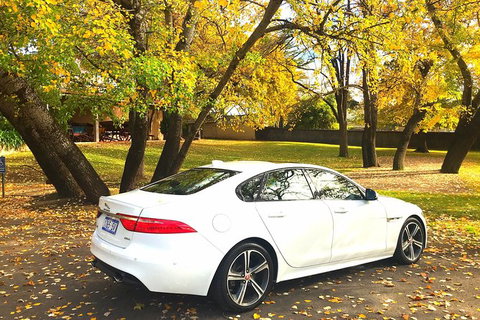 Luxury Jaguar Barossa Valley Half Day Private Tour For 2 - Tourism Canberra 0