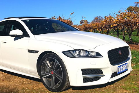 Luxury Jaguar Barossa Valley Half Day Private Tour For 2 - Tourism Canberra 3