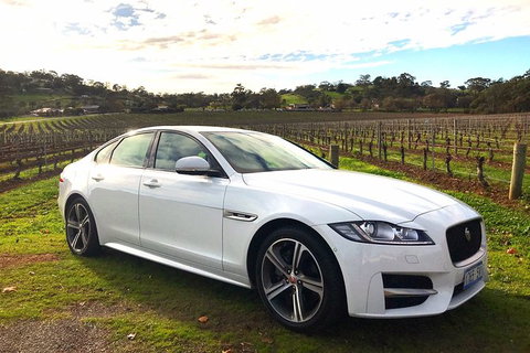 Luxury Jaguar Barossa Valley Half Day Private Tour For 2 - Tourism Canberra 1