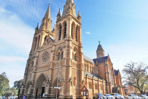 Departure Private Transfers: Adelaide To Adelaide Airport ADL In Business Car - Tourism Canberra 9