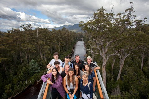 Tahune Airwalk Active Day Trip From Hobart Including Hastings Caves - Tourism Canberra 1
