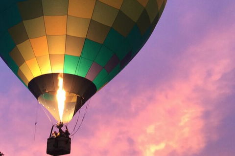 Private Balloon Flight - Tourism Canberra 6
