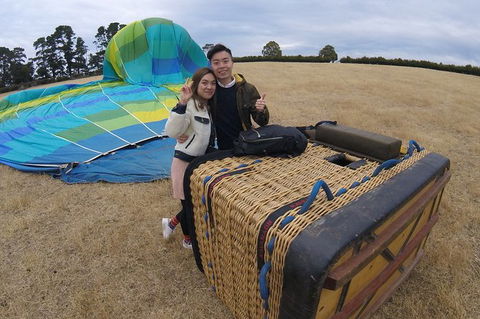 Private Balloon Flight - Tourism Canberra 3