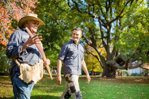 Aboriginal Heritage Walk - Royal Botanic Gardens Victoria, Melbourne Gardens - Tourism Canberra 2