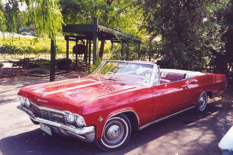 CHEVY CONVERTIBLE TOUR Per Group Up To 4 People. - Tourism Canberra 0