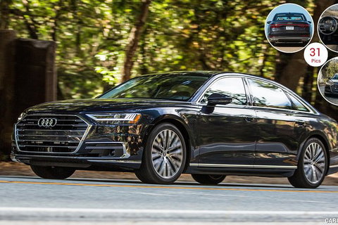 Audi A8 Chauffeur Car Melbourne Airport To CBD - Tourism Canberra 3