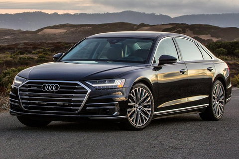 Audi A8 Chauffeur Car Melbourne Airport To CBD - Tourism Canberra 4