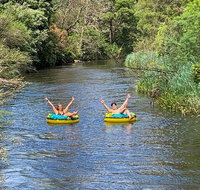 Watertube Experience in Yarra River - Tourism Canberra