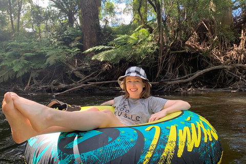 Watertube Experience In Yarra River - Tourism Canberra 2