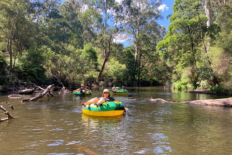 Watertube Experience In Yarra River - Tourism Canberra 4
