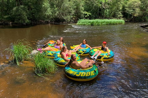Watertube Experience In Yarra River - Tourism Canberra 7