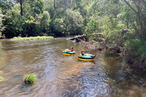 Watertube Experience In Yarra River - Tourism Canberra 1