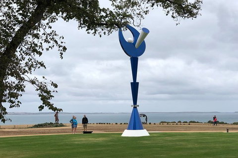 Mornington Peninsula 2-6 Guests Lunch, Wine And Pt Leo Estate Art Walk - Tourism Canberra 8