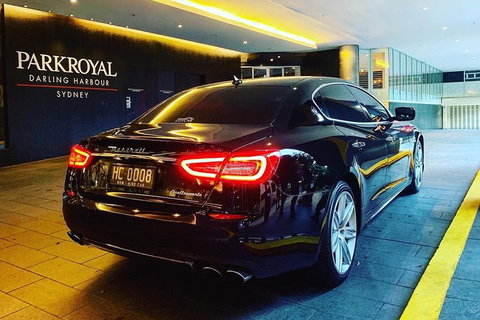 Melbourne Airport Transfer (DEPARTURE) - Tourism Canberra 2