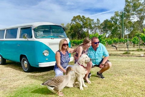 Half Day VW Kombi Food And Wine Tour - Tourism Canberra 0