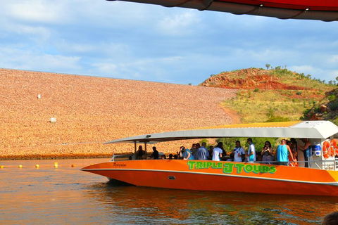 Ord River Discoverer With Sunset - Tourism Canberra 11