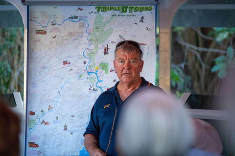 Ord River Discoverer With Sunset - Tourism Canberra 5