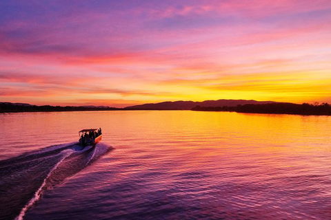 Ord River Discoverer With Sunset - Tourism Canberra 10