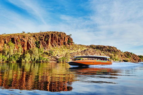 Ord River Discoverer With Sunset - Tourism Canberra 7