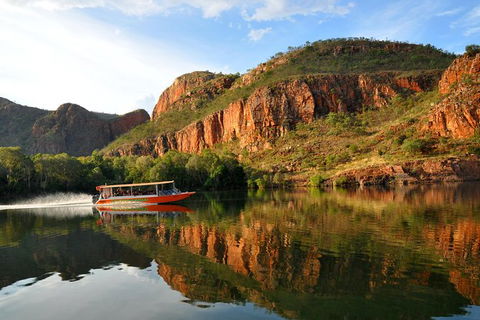 Ord River Discoverer With Sunset - Tourism Canberra 2