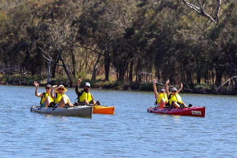 Private Guided River Kayak Tour - Tourism Canberra 0