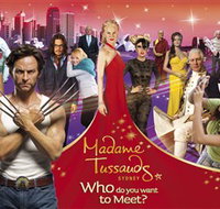 Madame Tussauds Sydney - Tourism Canberra