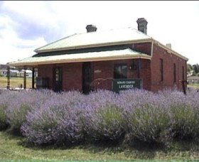 Lavender House In Railway Park - Tourism Canberra 0