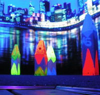 Family Fun Centres Black Light Mini Golf - Tourism Canberra