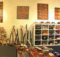 Australian Mallee Art - Tourism Canberra