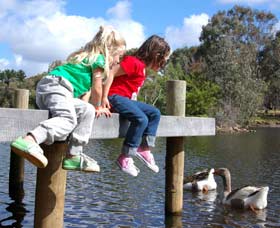 Vasse River And Rotary Park - Tourism Canberra 0