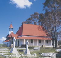 St Werburgh's Chapel - Tourism Canberra