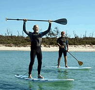 Jervis Bay Stand Up Paddle - Tourism Canberra
