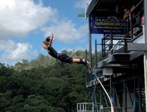 AJ Hackett Cairns - Tourism Canberra 1