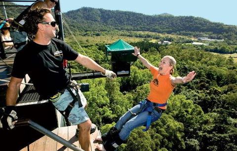 AJ Hackett Cairns - Tourism Canberra 2