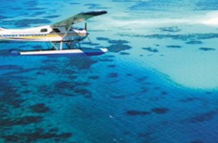 Cairns Seaplanes - Tourism Canberra 1