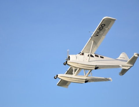 Cairns Seaplanes - Tourism Canberra 4
