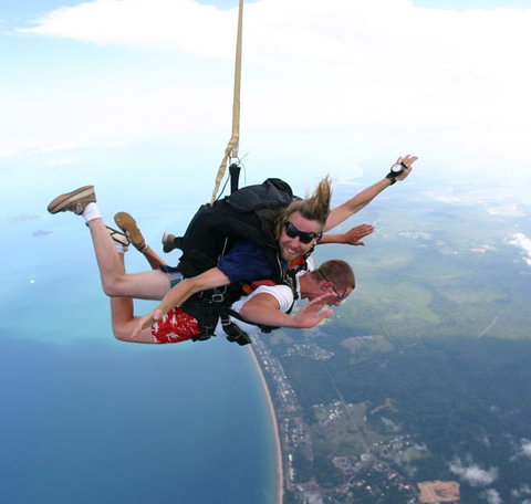 Jump The Beach Cairns - Tourism Canberra 1
