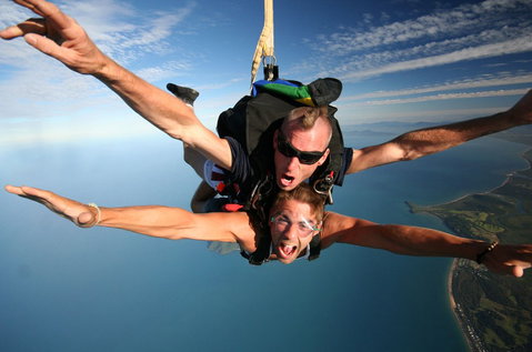 Jump The Beach Cairns - Tourism Canberra 2