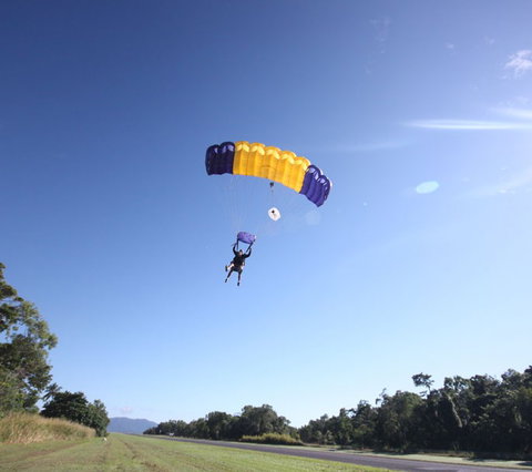 Jump The Beach Cairns - Tourism Canberra 4
