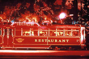 Colonial Tramcar Restaurant - Tourism Canberra 0
