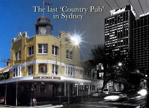 East Sydney Hotel - Tourism Canberra 0