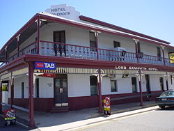 Lord Exmouth Hotel - Tourism Canberra 0