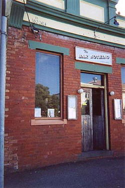 Bar Nothing - Tourism Canberra 2