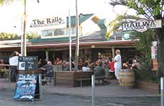 Railway Friendly Bar - Tourism Canberra 0