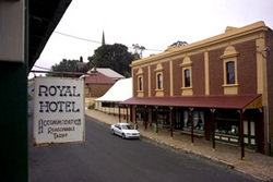 The Royal Hotel Carcoar - Tourism Canberra 2