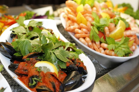 Atrium Garden Restaurant - Tourism Canberra 0