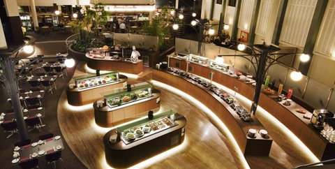 Atrium Garden Restaurant - Tourism Canberra 3