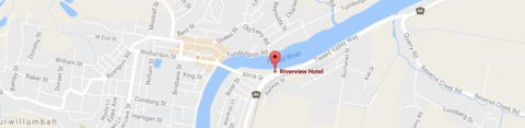Riverview Hotel Tempe - Tourism Canberra 0